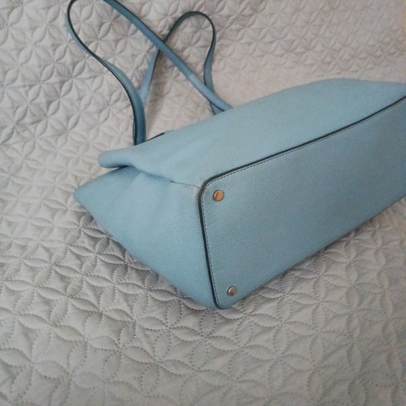 Kate Spade Monet blue pebbled leather shoulders bag - Picture 5 of 15